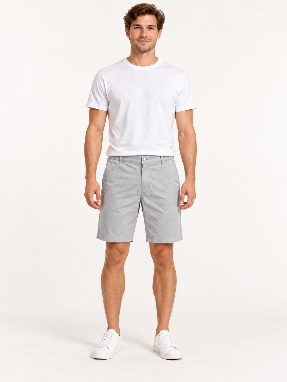 Lululemon Men’s Light Gray Chino Shorts Size 32.